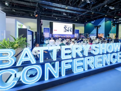 People attending a conference