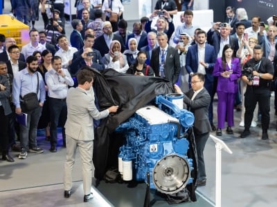 Unvailing of product