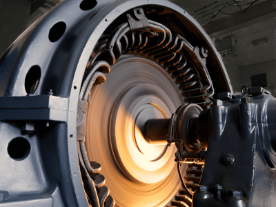 Machine for advanced backup power