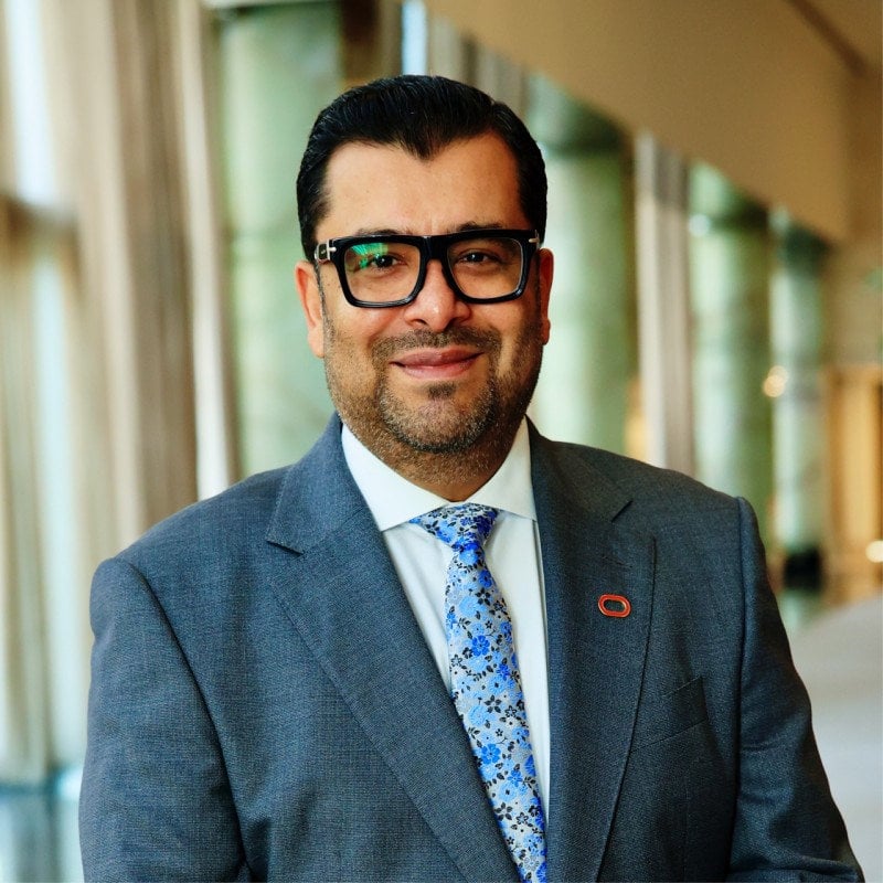 Nauman Afsar, Regional Vice President MEA & Turkey, Oracle Energy and Water