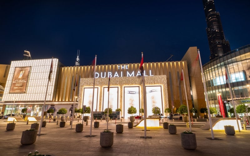 Dubai cityscape · host city of Middle East Energy