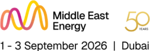 Middle East Energy 2026 Logo