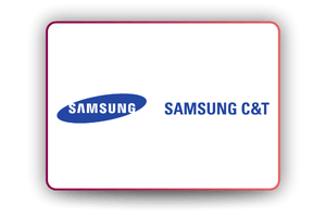 samsung c&t
