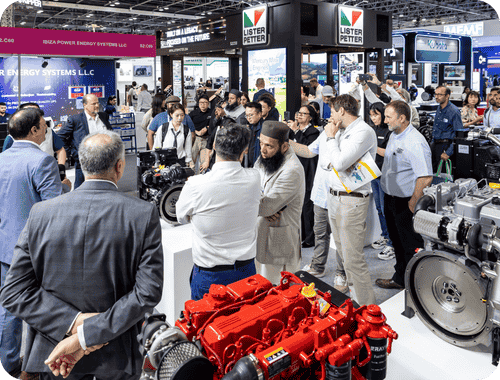 Buyers arriving with purpose