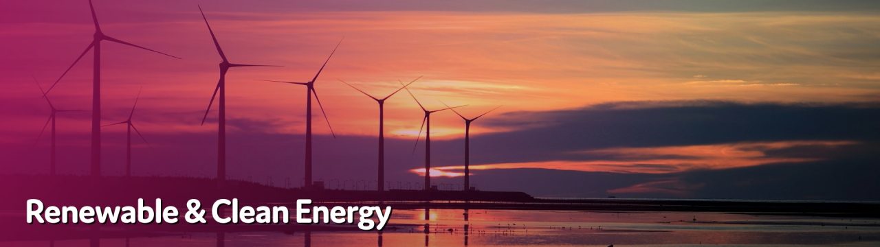 Renewable & Clean Energy