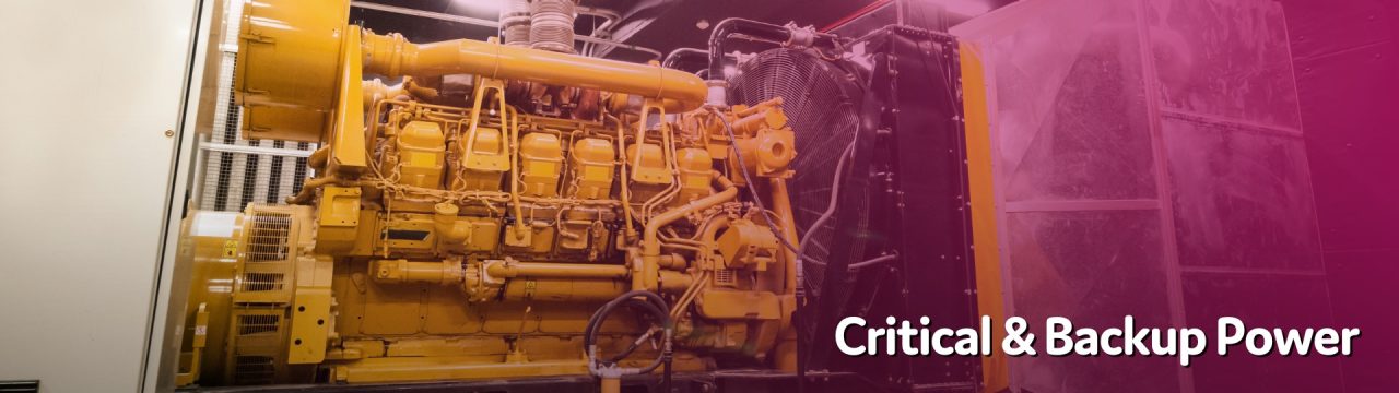 Critical & Backup Power