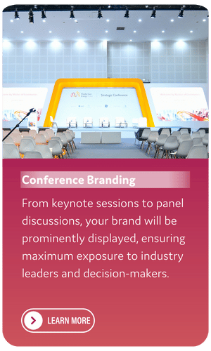 Conference branding