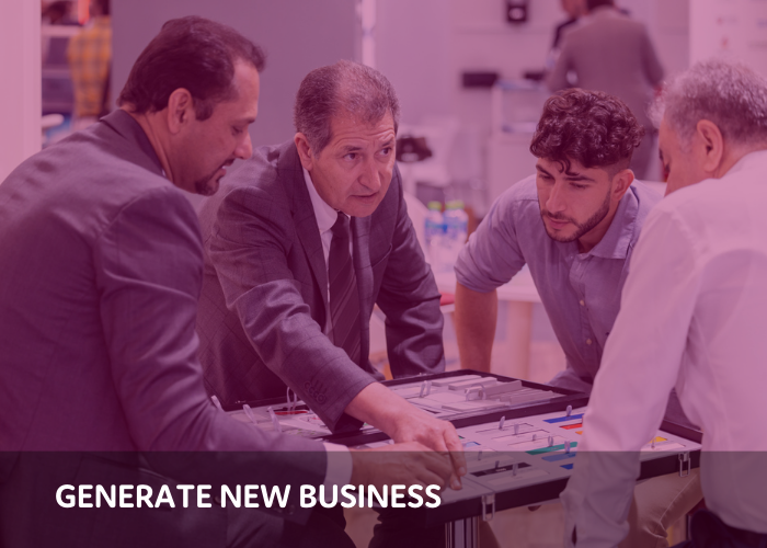 Generate new business