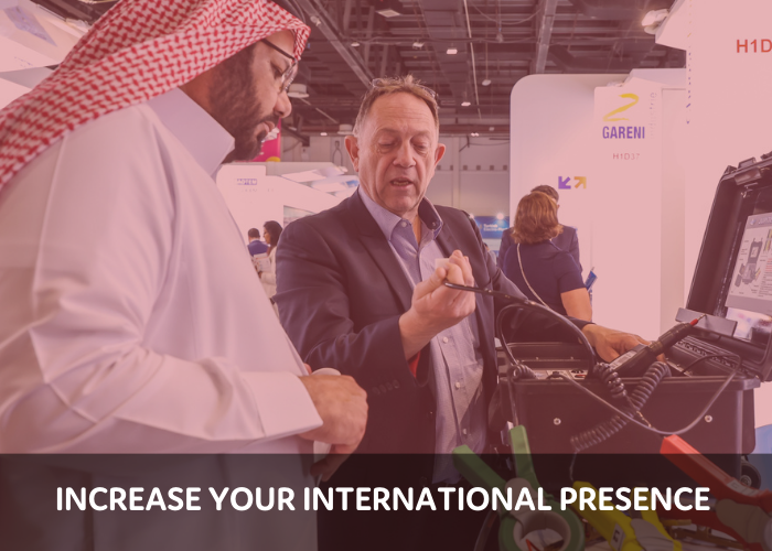 Increase your international presence