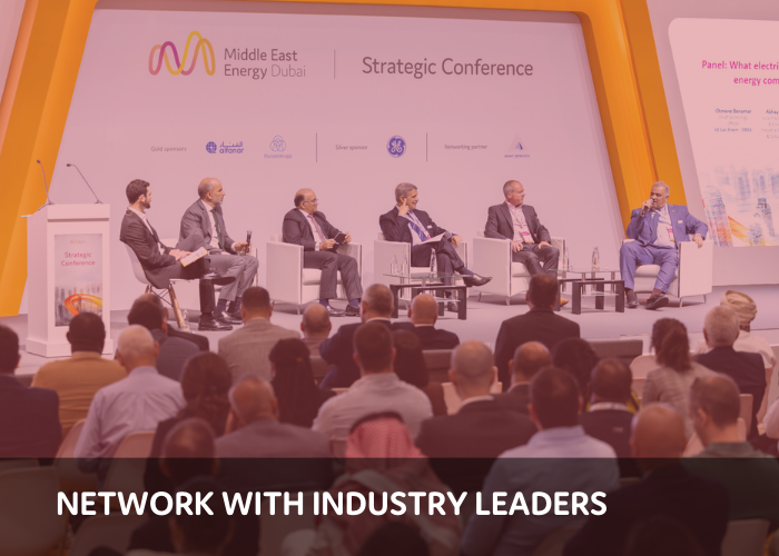 Network with industry leaders