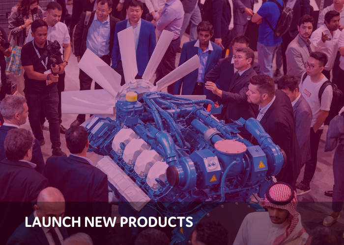 Launch new products