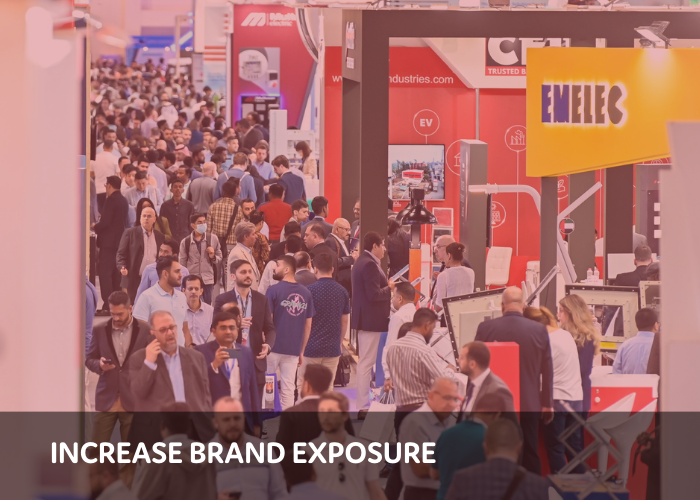 Increase brand exposure