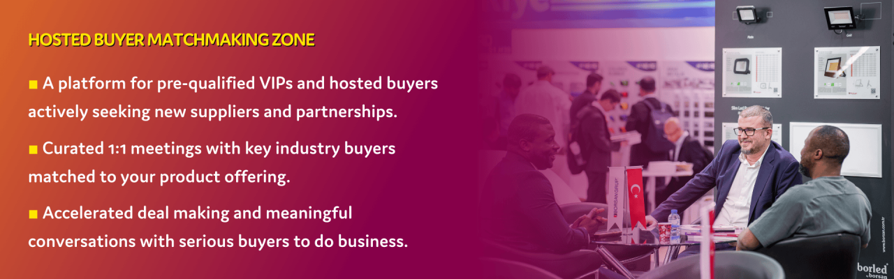 Hosted Buyer Programme