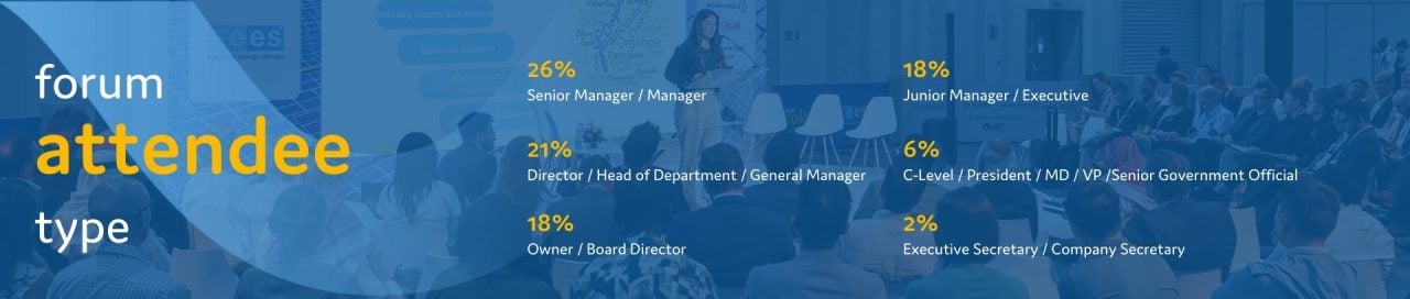attendee stats