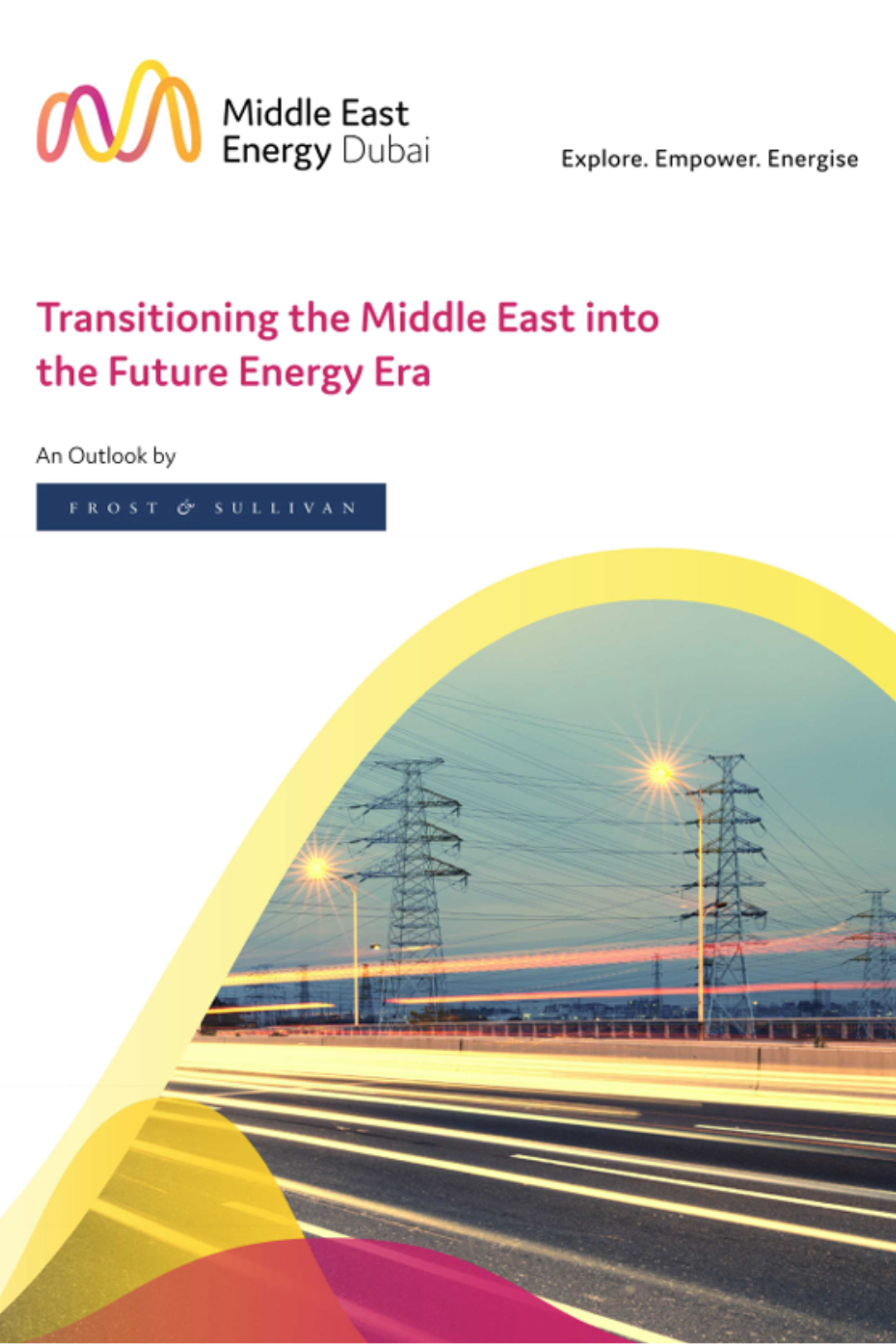 Transitioning the Middle East into the Future Energy Era report