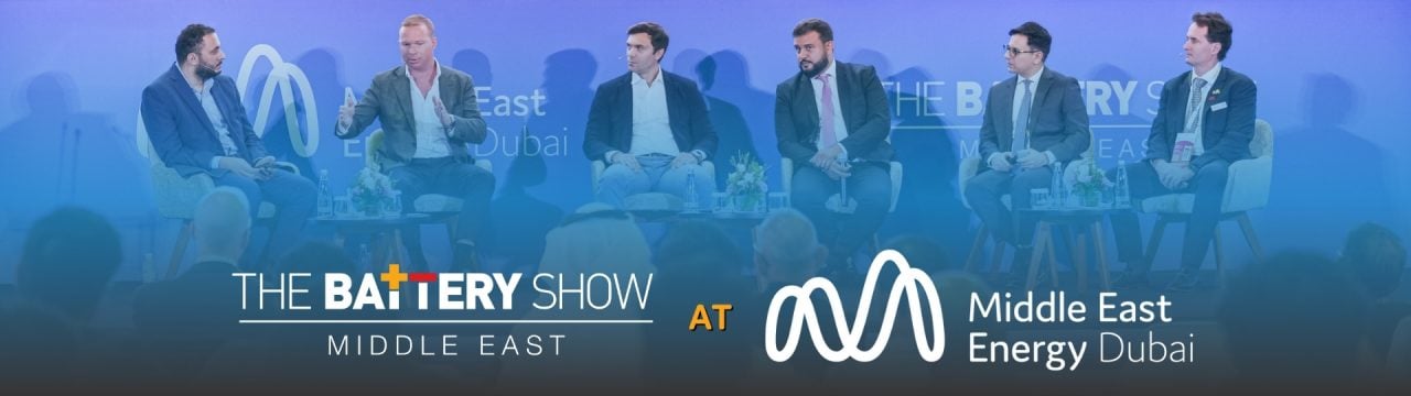 the battery show at middle east energy