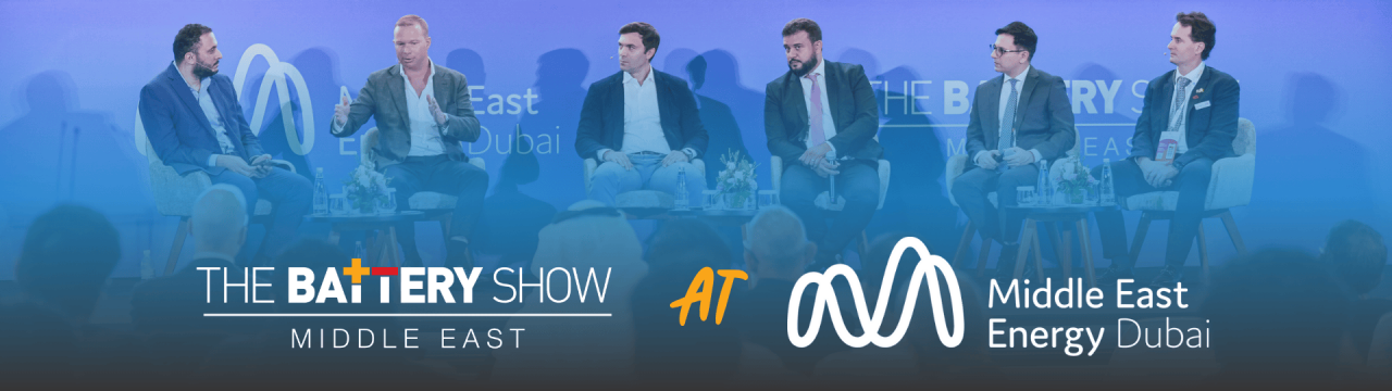 the battery show at middle east energy
