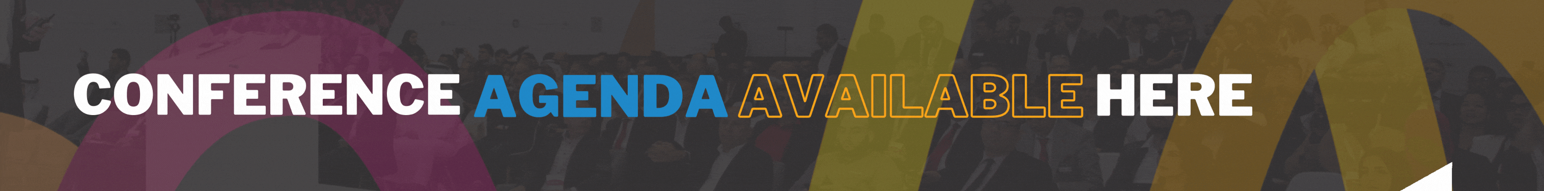 conference agenda