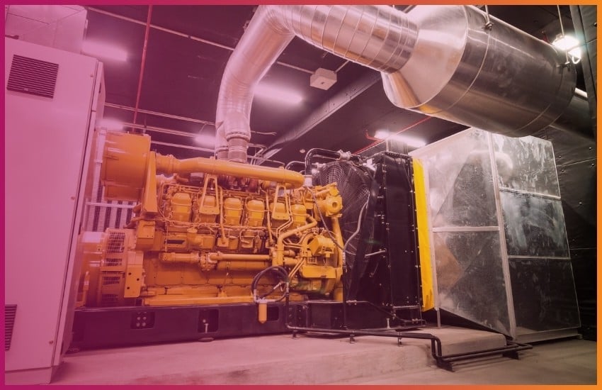 Genset Production Equipment