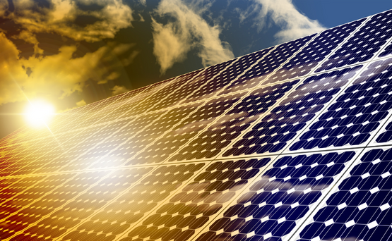 Solar technologies at Middle East Energy